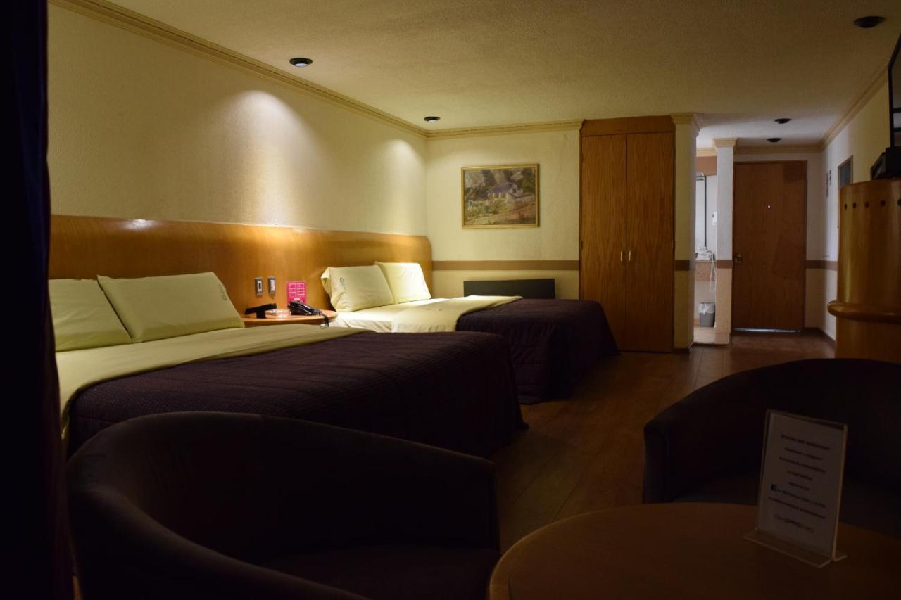 Hotel & Suites La Marquesa Toluca Eksteriør bilde