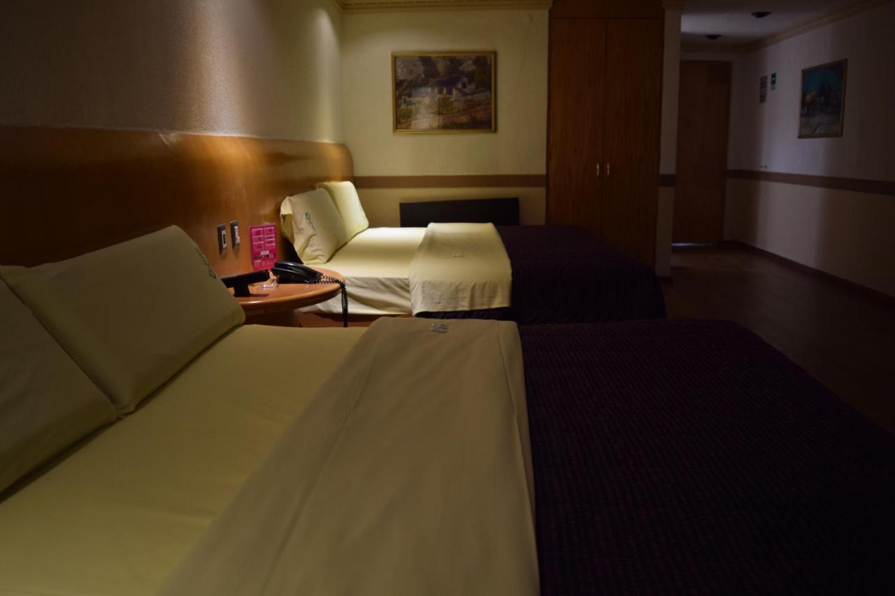 Hotel & Suites La Marquesa Toluca Eksteriør bilde