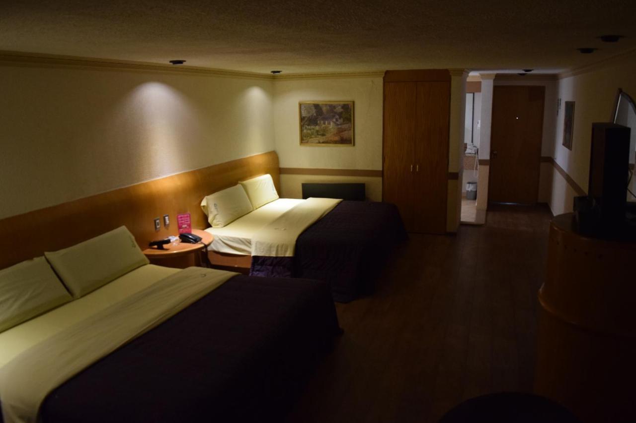Hotel & Suites La Marquesa Toluca Eksteriør bilde